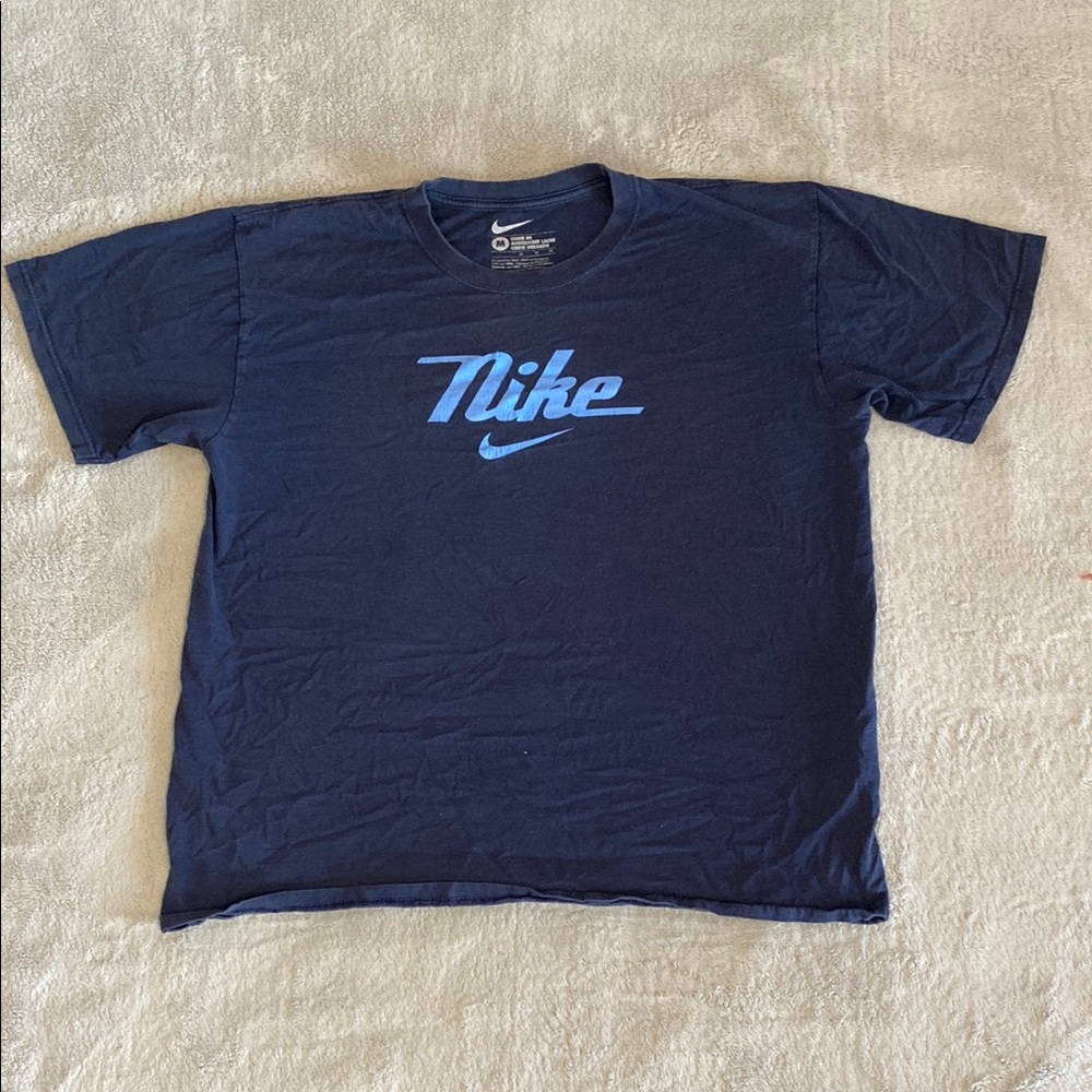 Nike Navy Blue T-Shirt